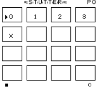 Image 4 of STUTTER - Reactive Glitch Sequencer for Gameboy - Cartridge - V46