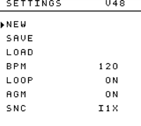 Image 10 of STUTTER - Reactive Glitch Sequencer for Gameboy - Cartridge - V46