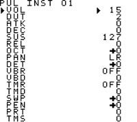 Image 4 of STUTTER - Reactive Glitch Sequencer for Gameboy - Downloadable ROM - V46