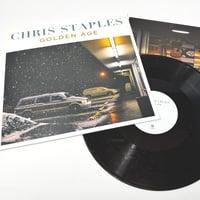 Image 2 of ***Shipping Now - 10th Anniversary Golden Age "Snowy Night Sky" 12" Vinyl (100 numbered & signed)