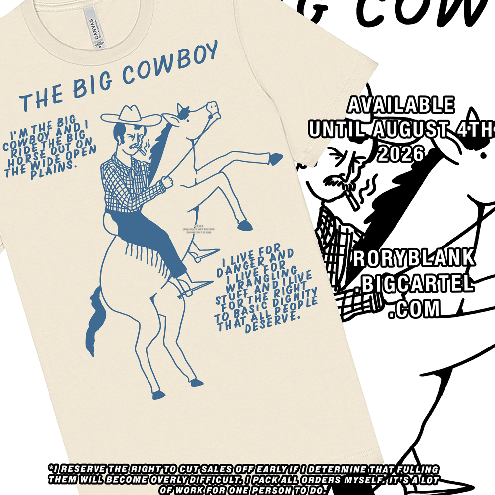 Image of Big Cowboy (Order by August 4th 2026) - Natural