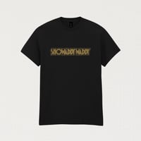 SHOWADDYWADDY OLD GOLD TSHIRT (UNISEX)