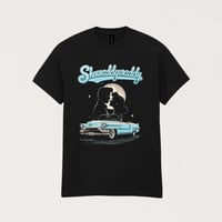 Image 1 of UNDER THE MOON RETRO TSHIRT (UNISEX)