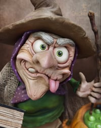 Image 3 of Martha the Pumpkin Witch
