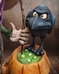 Image 4 of Martha the Pumpkin Witch