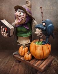 Image 2 of Martha the Pumpkin Witch