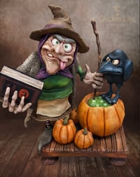 Image 1 of Martha the Pumpkin Witch