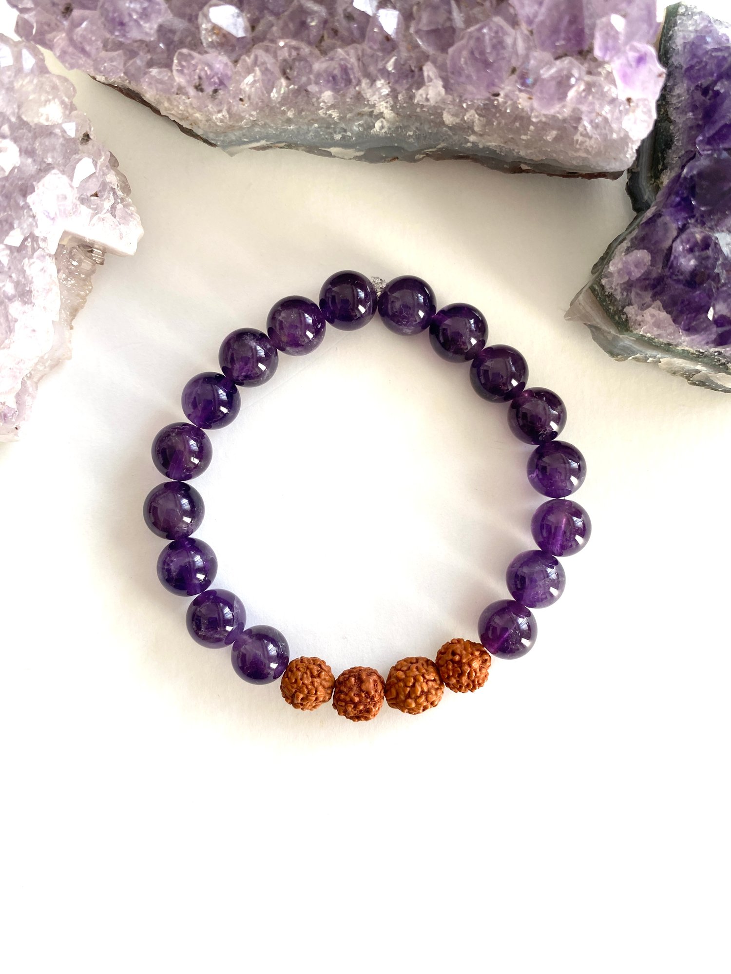 Image of Amethyst Bracelet