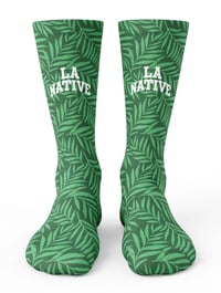 Image 1 of LA NATIVE Socks Keep it Green