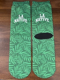 Image 3 of LA NATIVE Socks Keep it Green