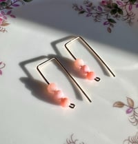 Image 3 of Opal Gemstone Earrings, 14k Gold-Filled