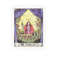 Image 1 of "The Magician" - Sticker