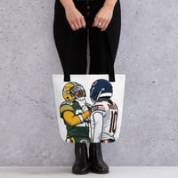 Image 3 of Stranglehold Tote Bag