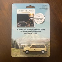 Image 1 of Golden Age 10th Anniversary Collectors Toy Van (limited to 60) (signed and numbered)