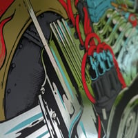 Image 2 of METALLICA  FUEL  Foil poster