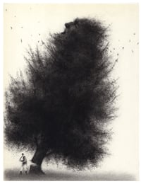  Lumberjack - Giclée print 