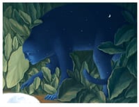Giclée print -  night