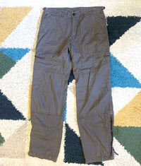 Image 1 of Sage de Cret garment dyed military pants, made in Japan, size L (34”)