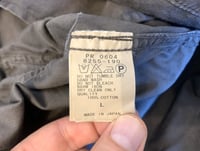 Image 11 of Sage de Cret garment dyed military pants, made in Japan, size L (34”)