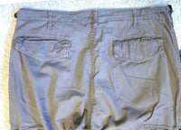 Image 10 of Sage de Cret garment dyed military pants, made in Japan, size L (34”)
