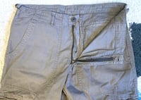 Image 4 of Sage de Cret garment dyed military pants, made in Japan, size L (34”)