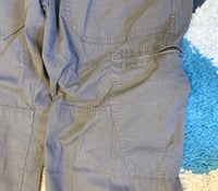 Image 8 of Sage de Cret garment dyed military pants, made in Japan, size L (34”)
