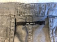 Image 3 of Sage de Cret garment dyed military pants, made in Japan, size L (34”)