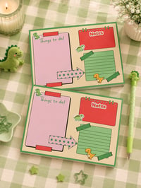 Image 1 of Dino Notepad