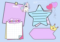 Image 2 of Unicorn Notes
