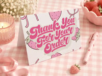 Thank You For Your Order!