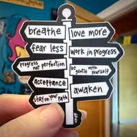 soul sign sticker