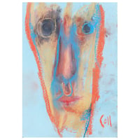 Image 1 of Shell - Sketchbook Drawing in Soft Pastels on Paper 
