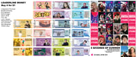 Money & 5SOS Fanmade Photocards