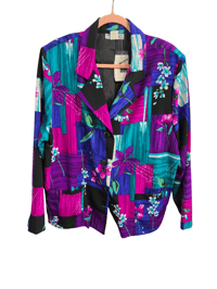 Image 1 of Kensington Square Size 2X Button-Up