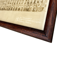 Image 3 of 1930's CCC Framed Group Photo