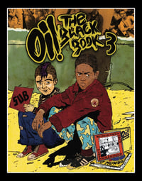 OI! THE BLACK BOOK #3 (incl. Flexi Record feat. BETON ARMÉ)