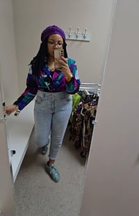 Image 4 of Kensington Square Size 2X Button-Up