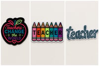 Teacher Patches Small