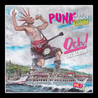 VARIOUS ARTISTS - 'Punk On The Peninsula Festival Presents:  Och! The Album' 12" LP