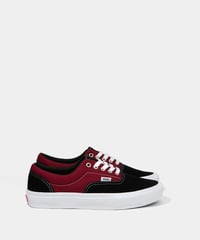 Image 1 of VANS_SKATE ERA :::BLACK/DARK RED:::