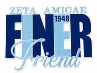 Finer Friend Large Patch