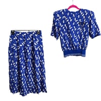 Image 1 of Evanna 2 Piece Skirt & Top Set