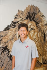 Image 1 of Leaping Lion Polo
