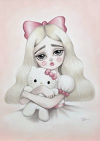 ♡ Kitty Art Print ♡