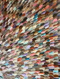 Image 4 of 'Telluric flow' - 76x76cm