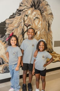 Image 1 of Youth - Cartoon Lion Tee