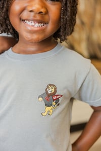 Image 2 of Youth - Cartoon Lion Tee