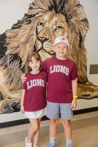 Image 2 of LIONS Maroon T-shirt