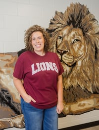 Image 3 of LIONS Maroon T-shirt