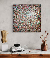 Image 10 of 'Telluric flow' - 76x76cm
